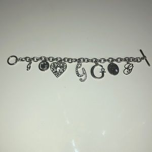 Guess charm bracelet